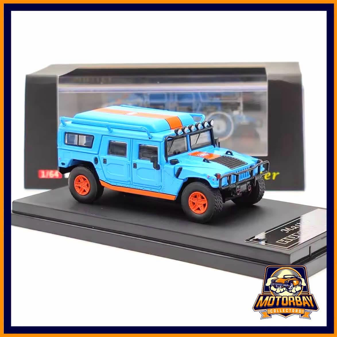 Master 1/64 hummer h1 Gulf