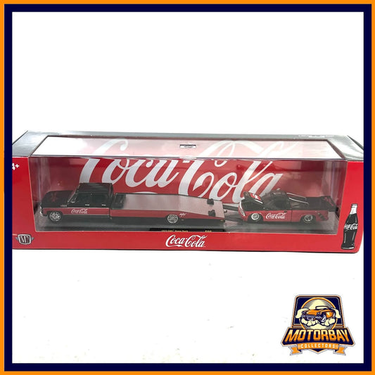 M2 auto hauler 1/64 Coca Cola set