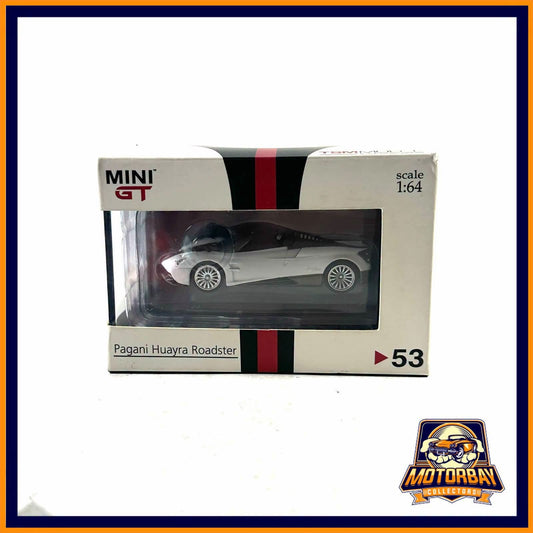 Mini GT 1/64 Pagani huayra roadster
