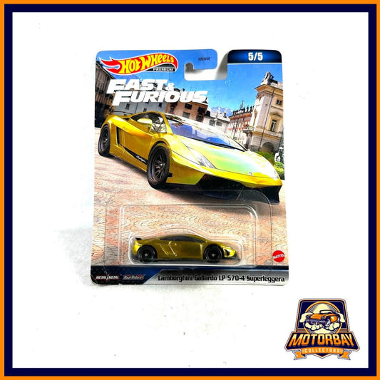 Hot Wheels premium 1/64 fast and furious Lamborghini Gallardo