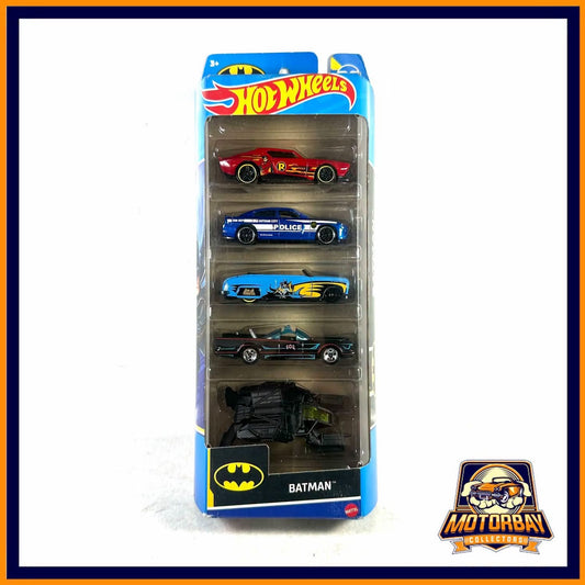 Hot wheels 1/64 Batman 5 pack