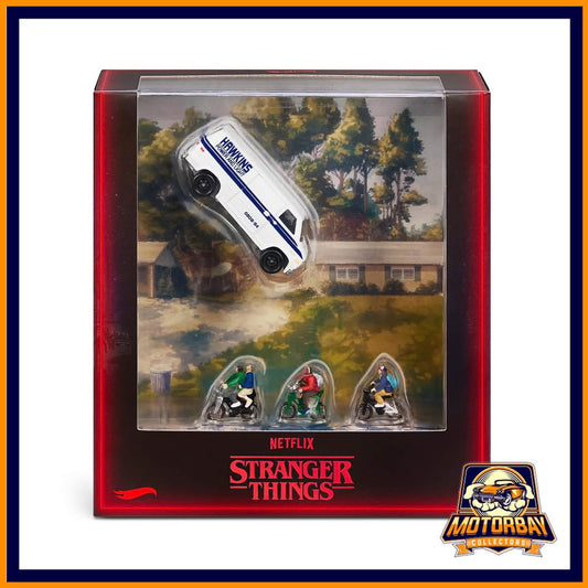 Hot wheels SDCC 1/64 stranger things van set