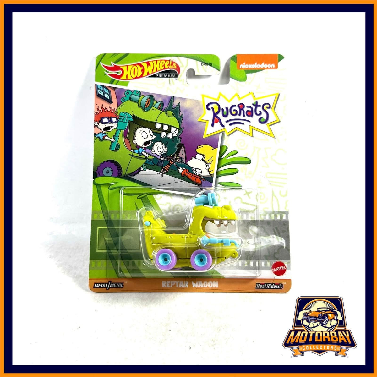 Hot Wheels pop culture premium 1/64 reptar rugrats
