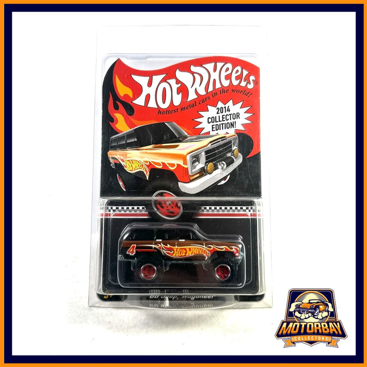 Hot Wheels RLC Collector edition 1/64 jeep wagoneer