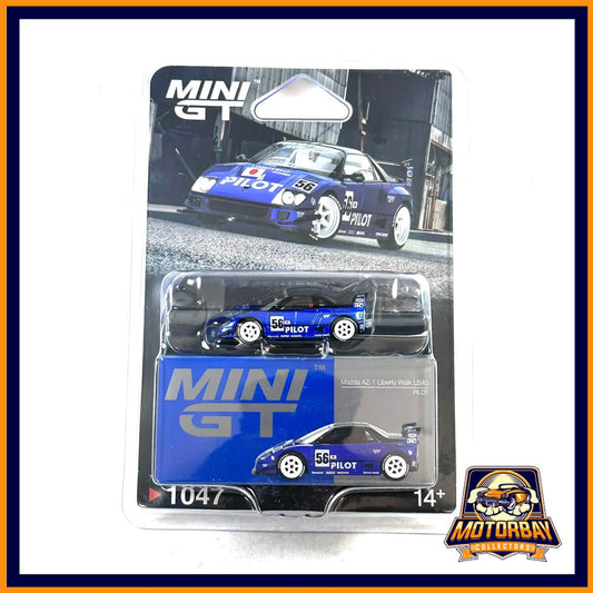 Mini GT 1/64 1047 Mazda az-1 lbwk