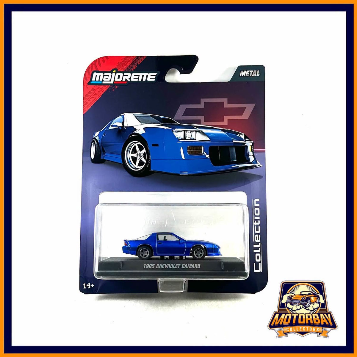 Majorette 1/64 Chevy Camaro