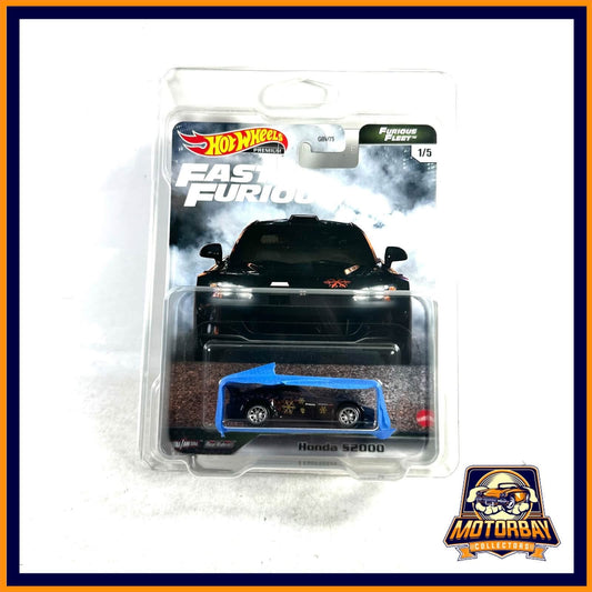 Hot wheels premium fast and furious 1/64 Honda s2000
