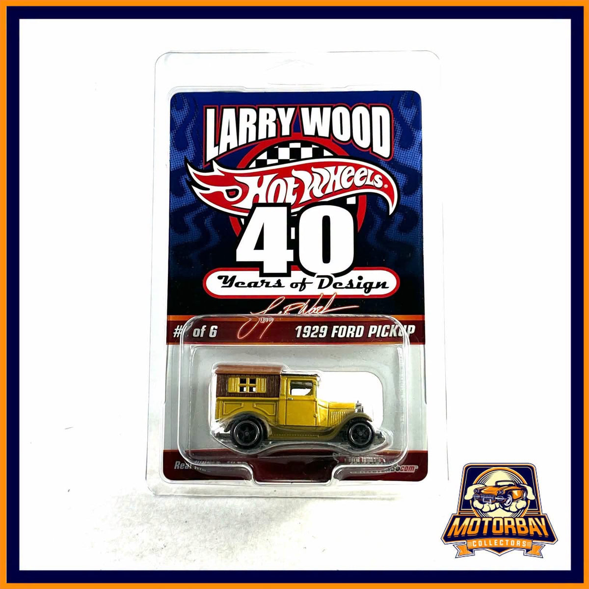 Hot wheels RLC 1/64 Larry wood ford pickup