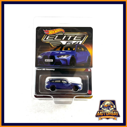 Hot Wheels elite 1/64 BMW m3 touring