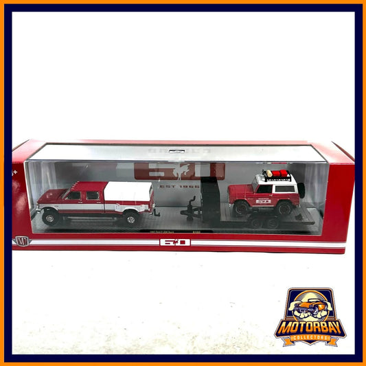 M2 1/64 Coca Cola GMC/Ford Set