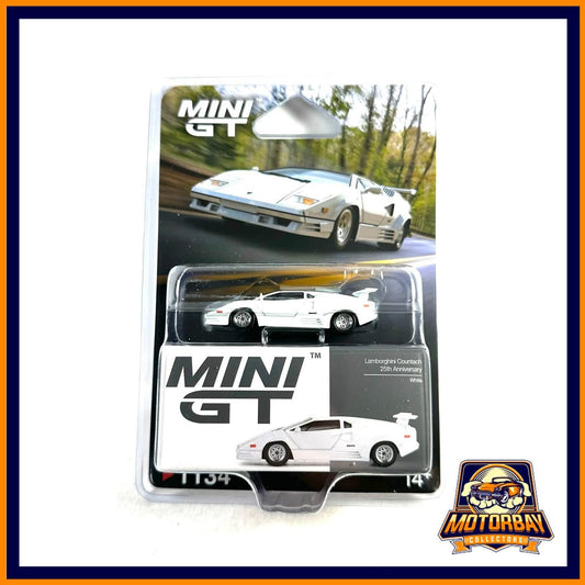 Mini GT 1/64 Lamborghini Countach 25 aniversario