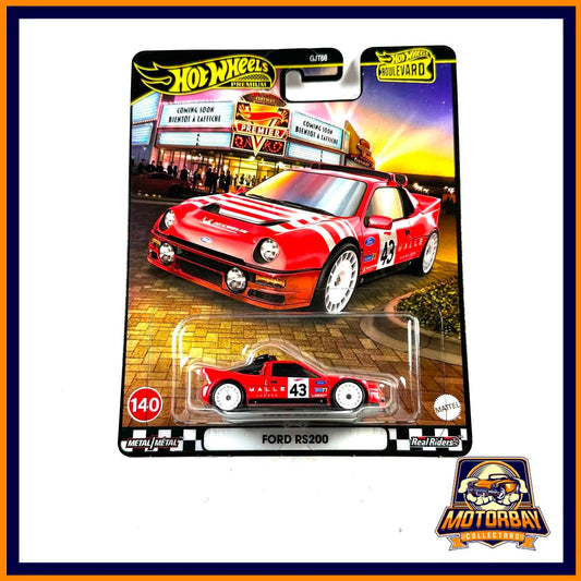 Hot Wheels premium 1/64 Boulevard Ford RS 200