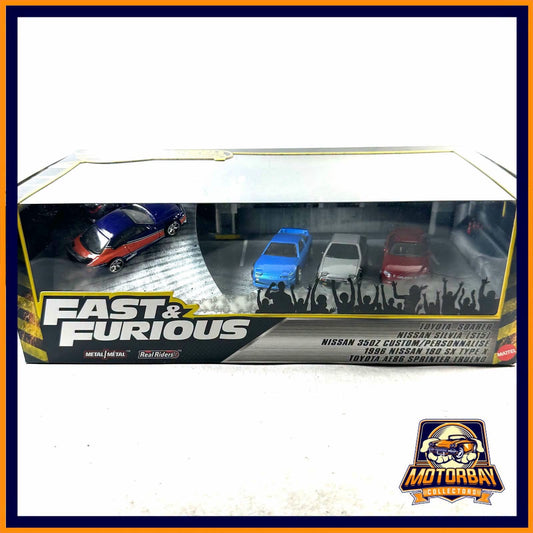 Hot wheels diorama fast & furious 1/64