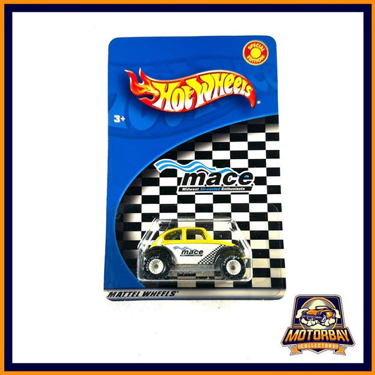 Hot Wheels 1/64 real riders baja bug edición especial