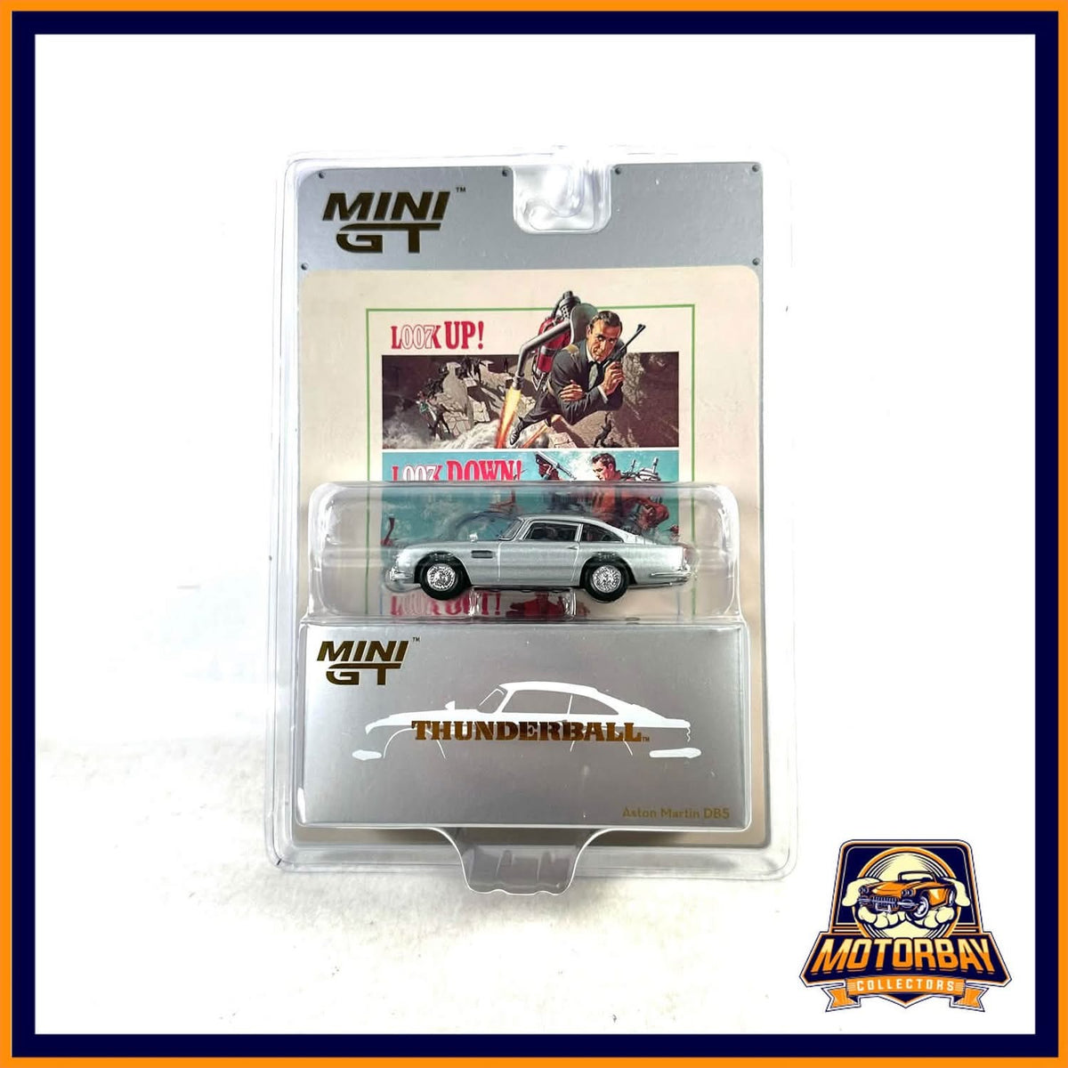 Mini GT 1/64 aston Martin db5 007