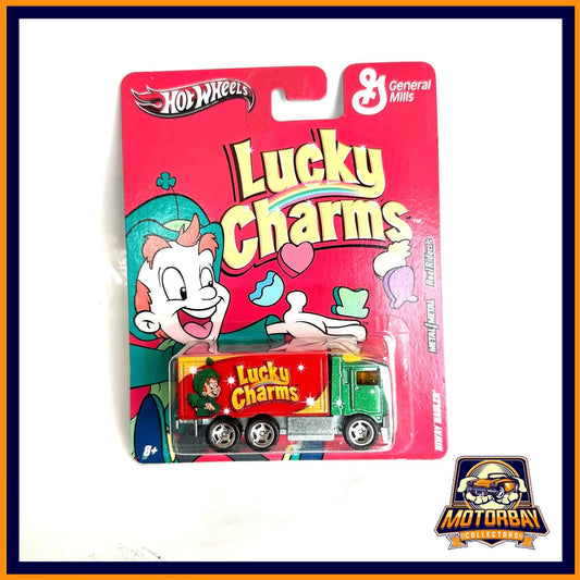 Hot wheels pop culture 1/64 Hiway hauler lucky charms