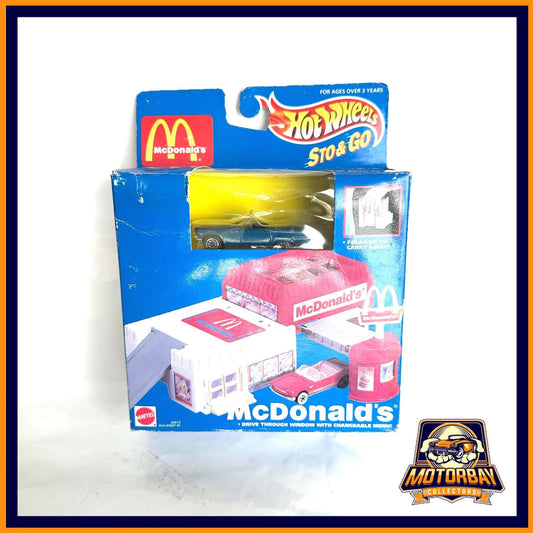 Hot wheels 1/64 McDonald’s stop and go