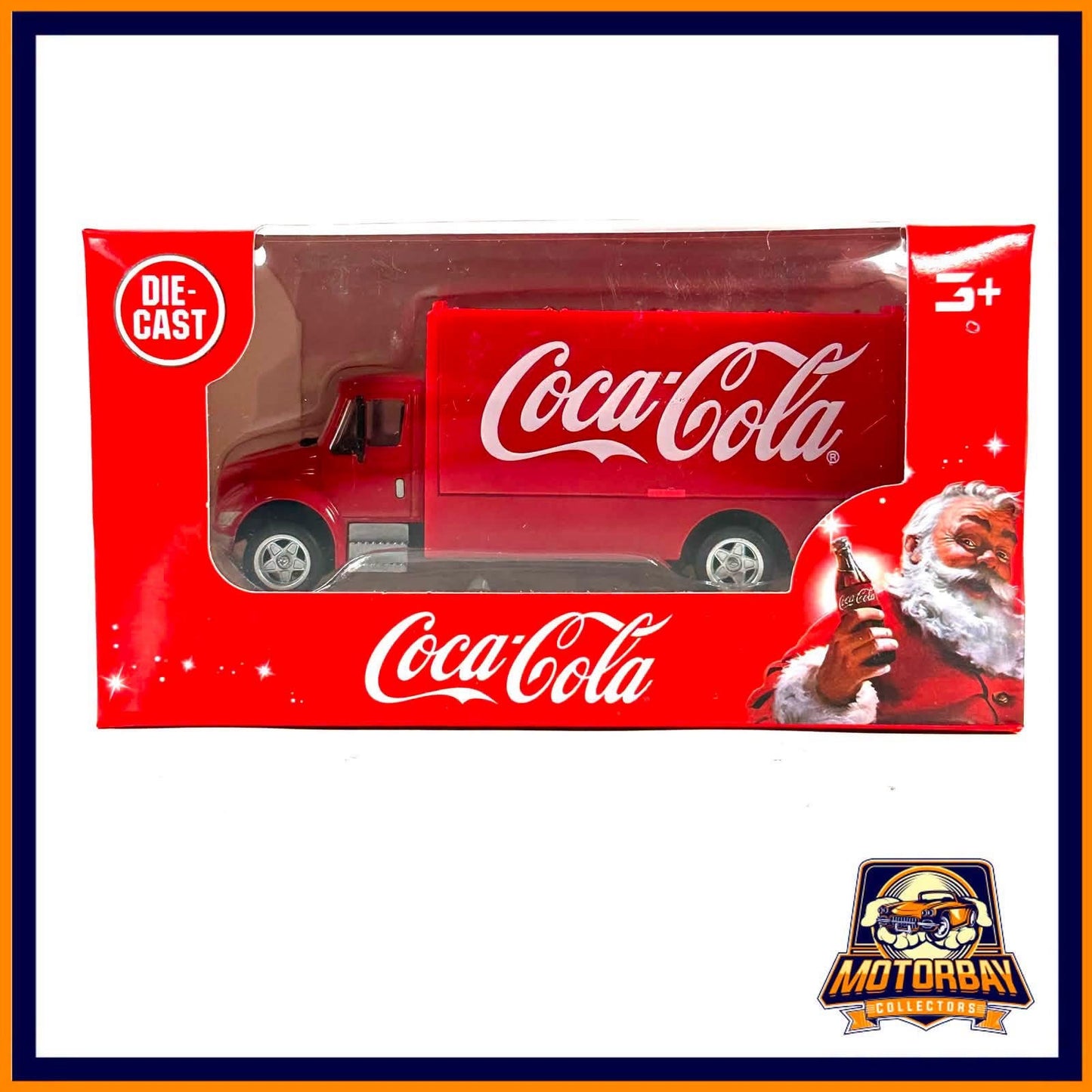 Camión 1/87 coca cola