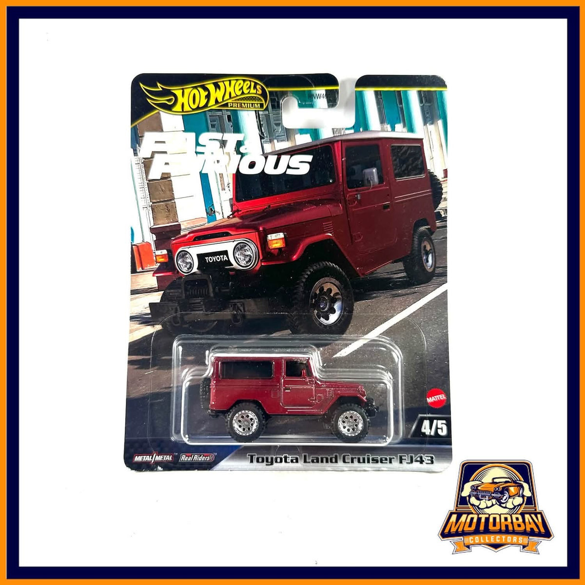 Hot wheels premium fast and furious 1/64 Toyota Land Cruiser
