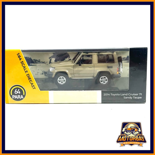 Para64 1/64 Toyota Land Cruiser 71 sandy coupe