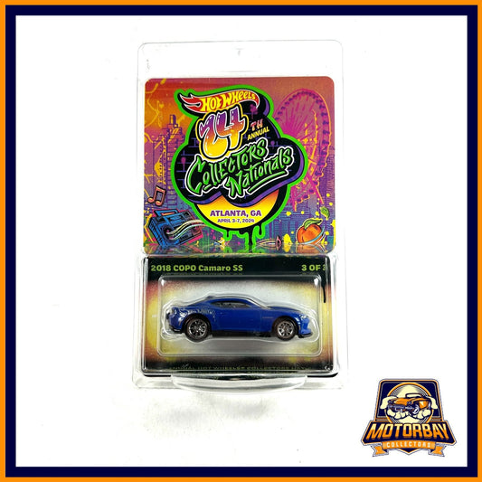 Hot Wheels 1/642018 Copo Camaro SS