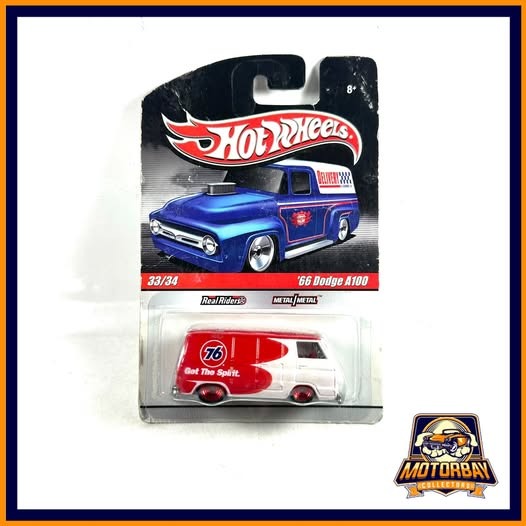 Hot Wheels 1/64 66 Dodge A100