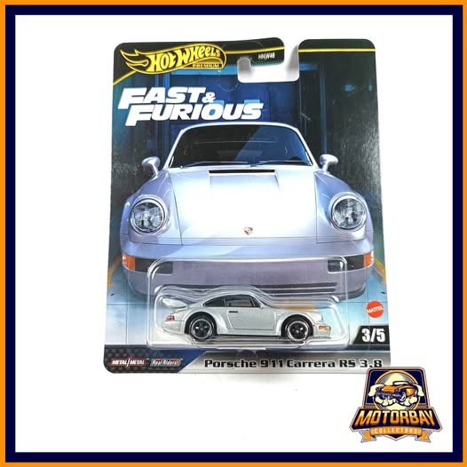 Hot Wheels 1/64 Rapidos Y Furiosos Porsche 911 RS