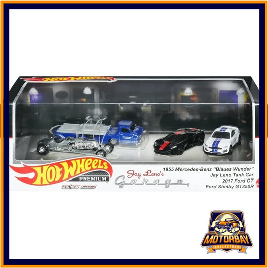 Hot wheels 1/64 Jay Leno Garage