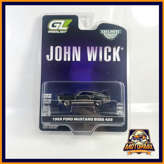 Greenlight 1/64 ford mustang boss John wick