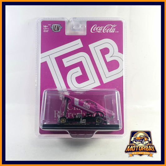 M2 1/64 ford mustang funny car tab Coca Cola