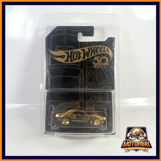 Hot wheels 1/64 Camaro 67 50 aniversario