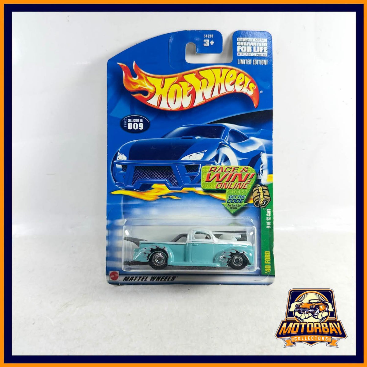 Hot wheels 1/64 STH 40 ford
