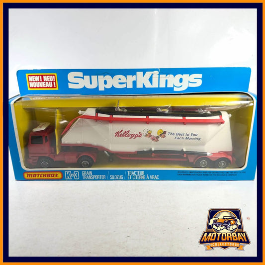 Matchbox super kings 1/64 k3 kellogs grain transporter