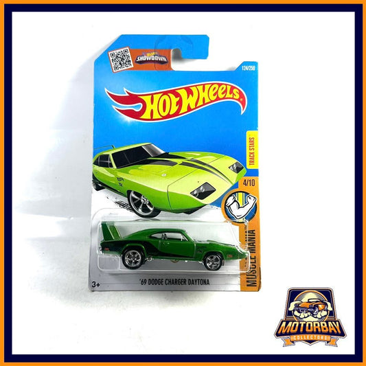 Hot wheels 1/64 STH 69 Dodge Charger Daytona