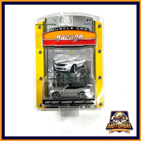 Greenlight 1/64 2007 Chevy Camaro Concept Conv