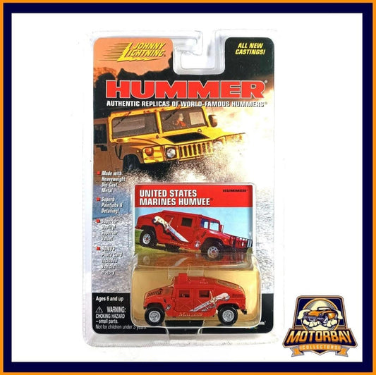 Johnny Lightning 1/64 United States Marines Humvee