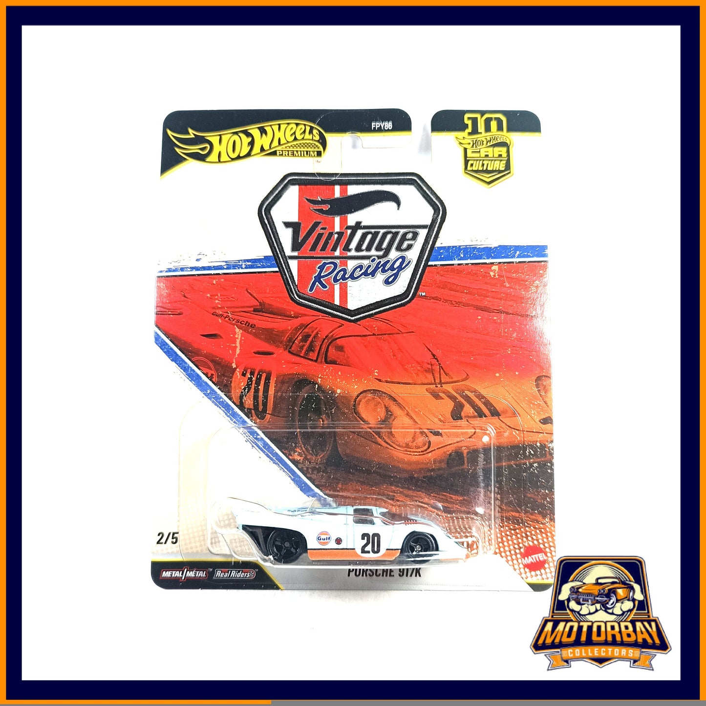 Hot Wheels 1/64 Porsche 917K Vintage
