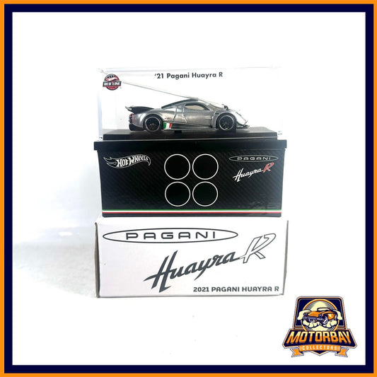 Hot Wheels 1/64 2021 Pagani Huayra R