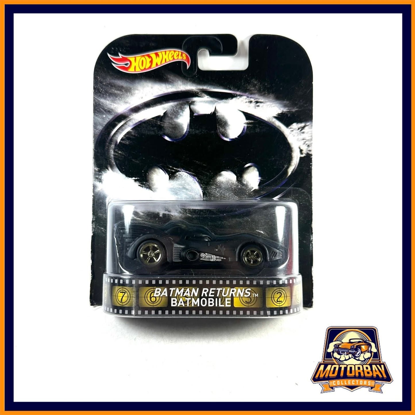Hot Wheels 1/64 Batman Returns Batmobile