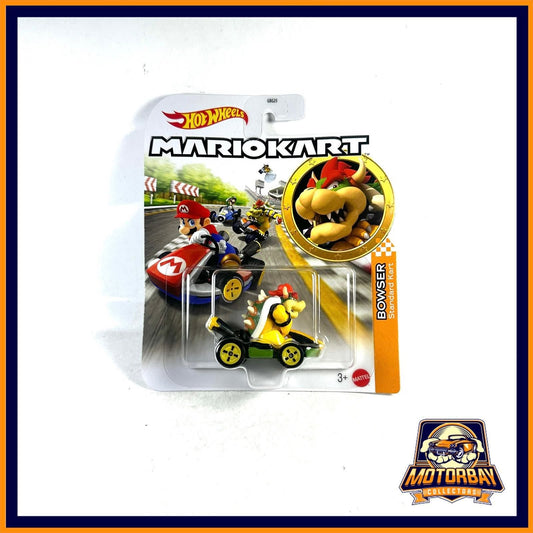 Hot Wheels 1/64 Mario Kart Bowser Standard Kart