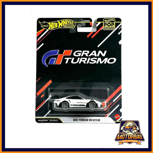 Hot Wheels 1/64 2022 Porsche 911 GT3 RS
