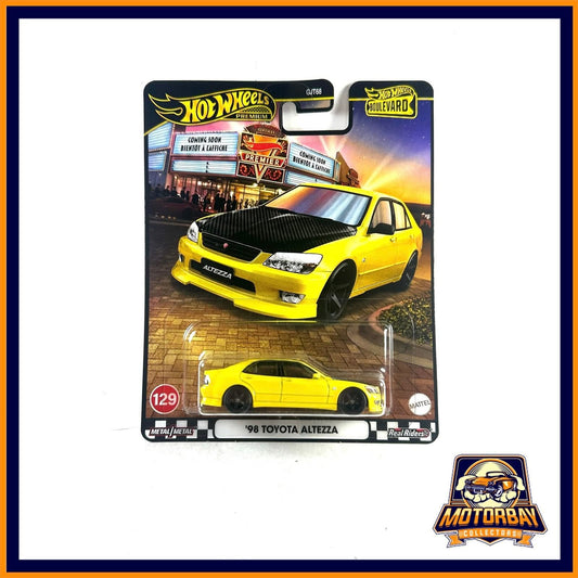 Hot Wheels 1/64 98 Toyota Altezza
