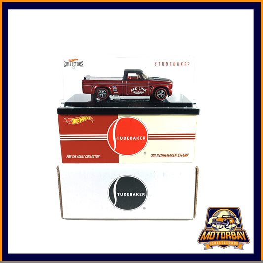 Hot Wheels 1/64 RLC 63 Studebaker Champ # 1861/6000