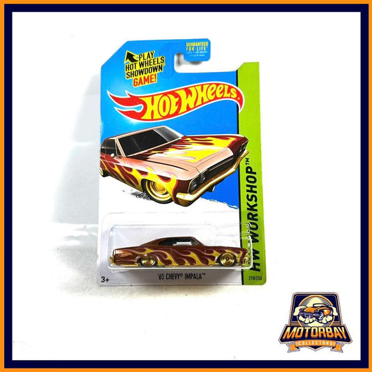 Hot Wheels 1/64 65 Chevy Impala