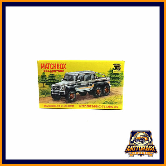 Matchbox 1/64 Mercedes-benz G 63 AMG 6X6