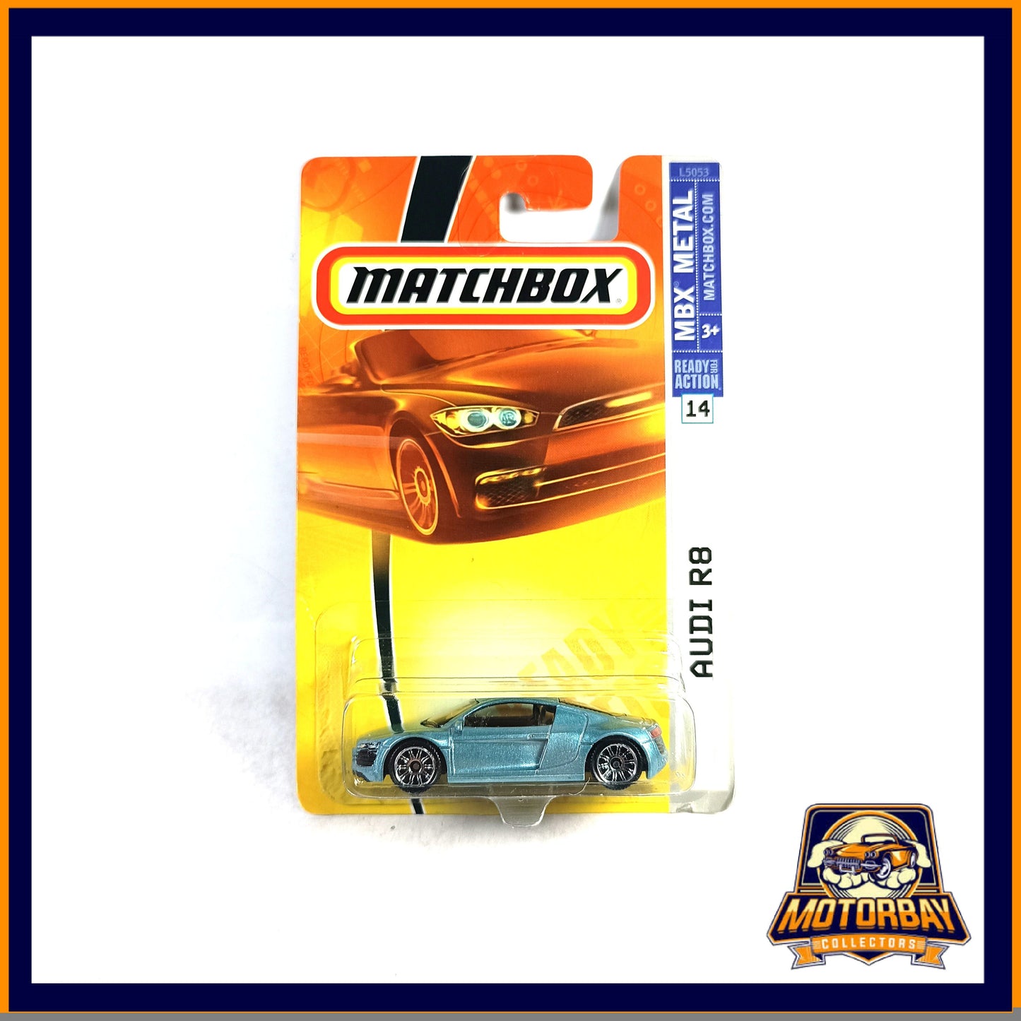 Matchbox 1/64 Audi R8