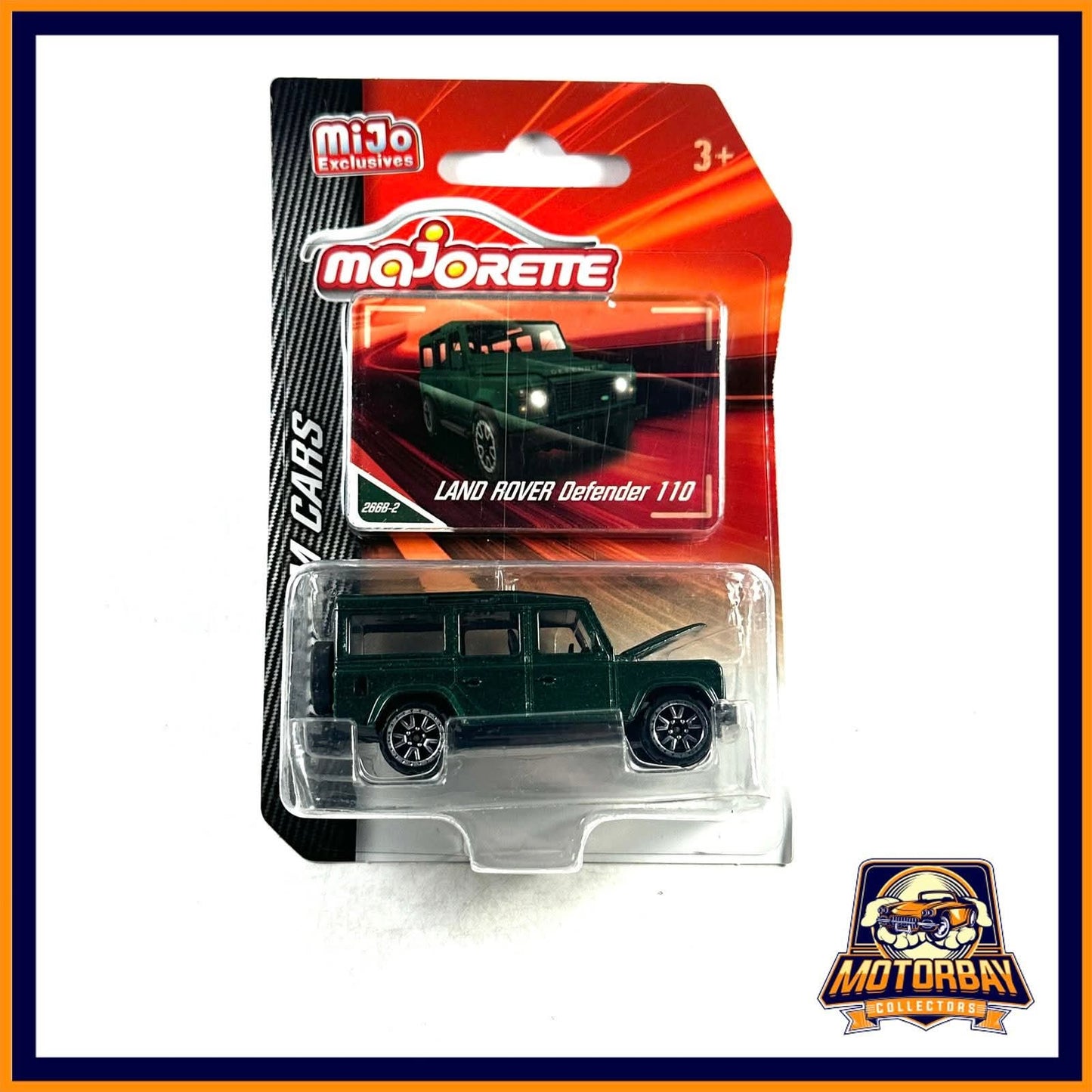Majorette 1/64 Land Rover Defender 110