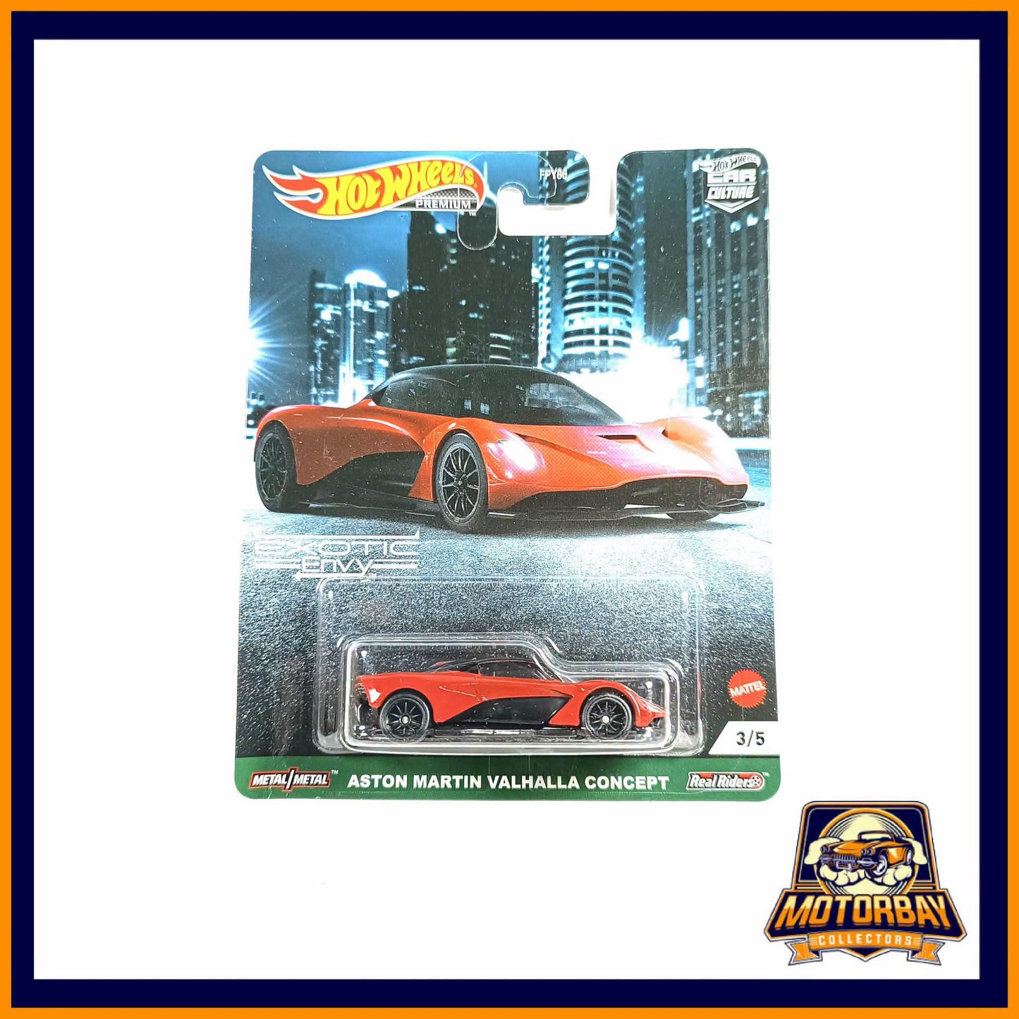 Hot Wheels 1/64 Aston Martin Valhalla Concept