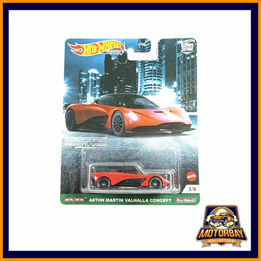 Hot Wheels 1/64 Aston Martin Valhalla Concept