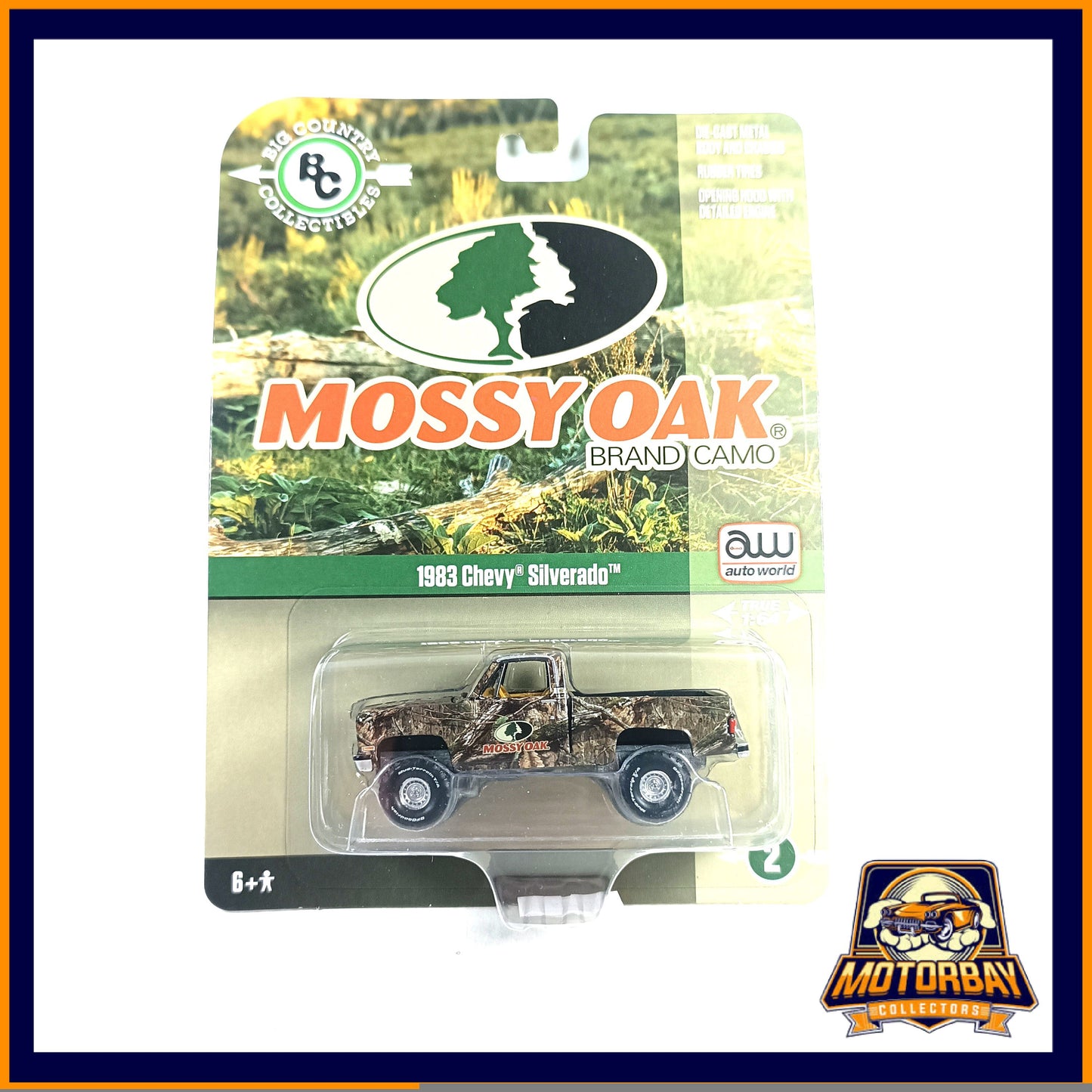 Auto World 1/64 1983 Chevy Silverado